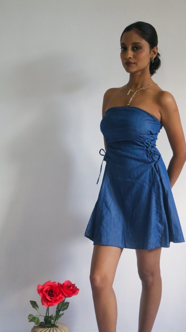 Denim Mini Dress