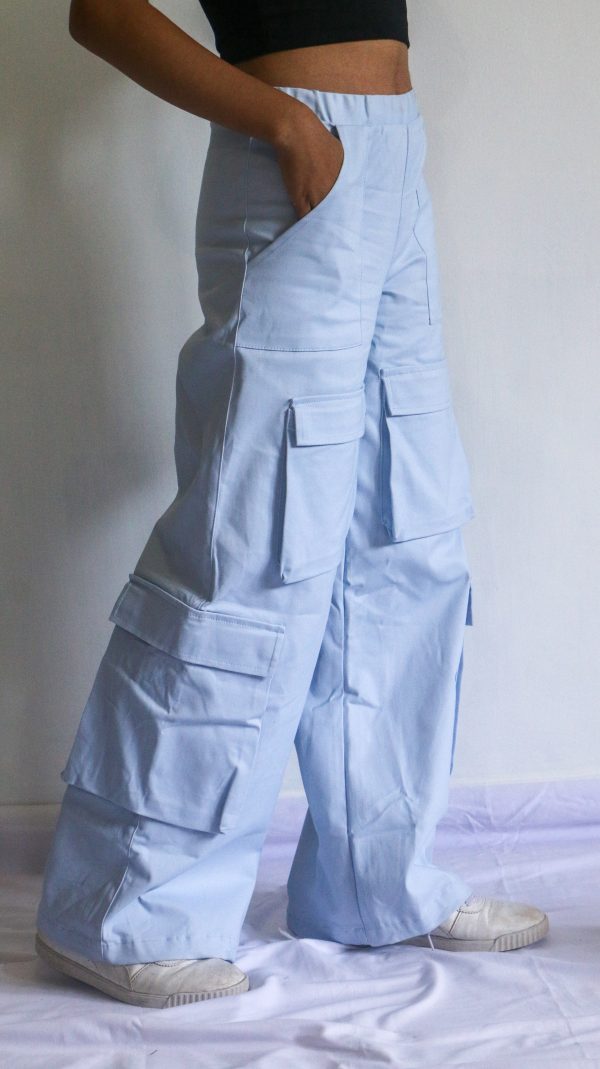 Flap Pocket Cargo Pant