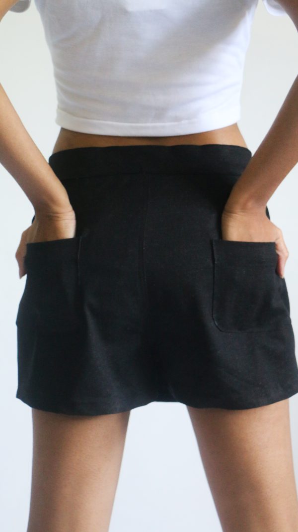 Mini denim Skort - Image 4